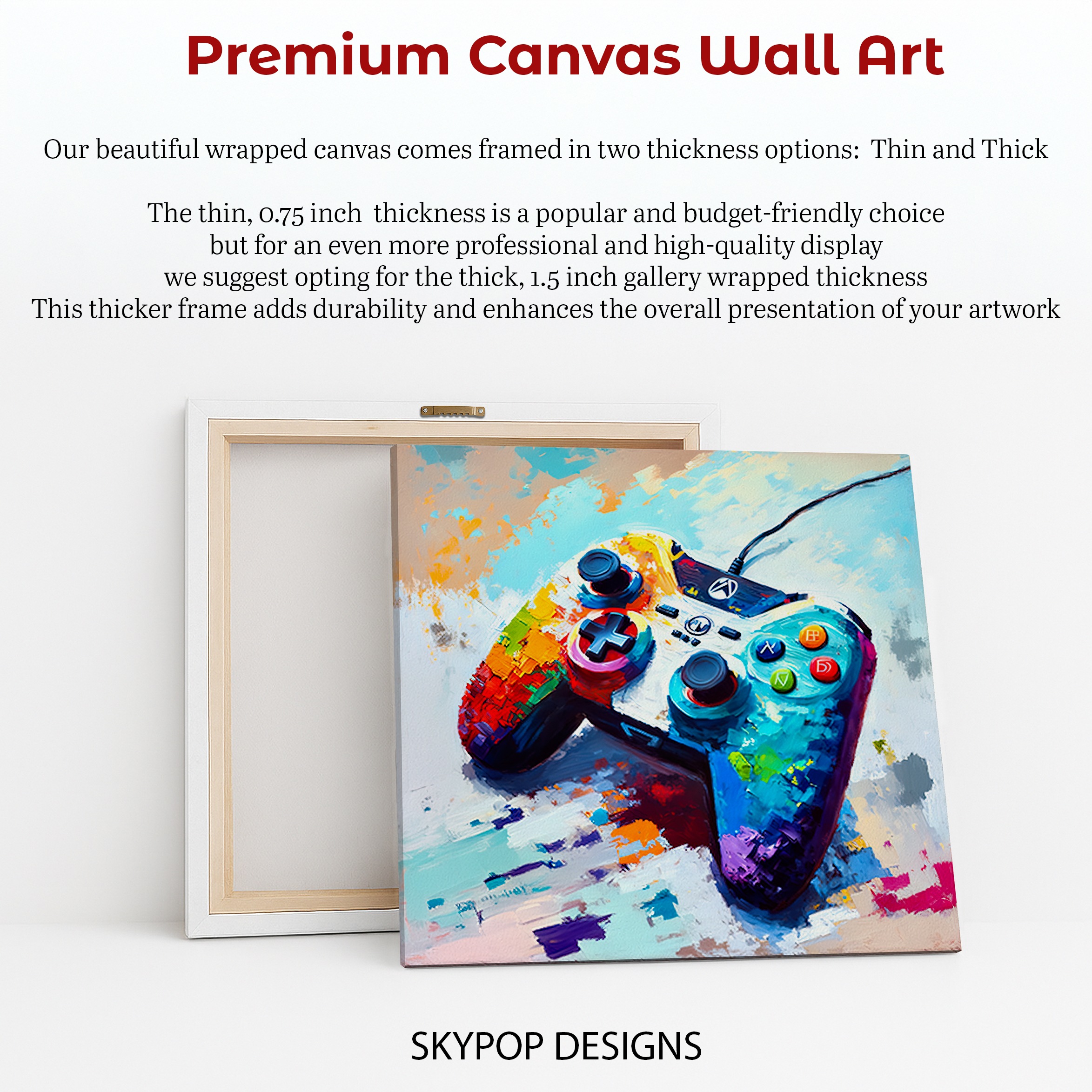 6.jpg Gaming Controller Explosion Art