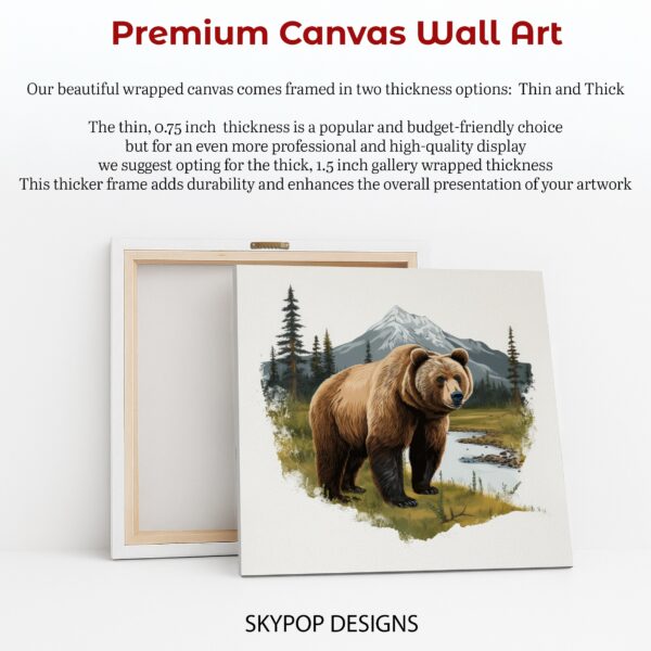 Grizzly Bear Art