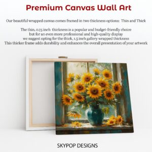 Sunflower Art