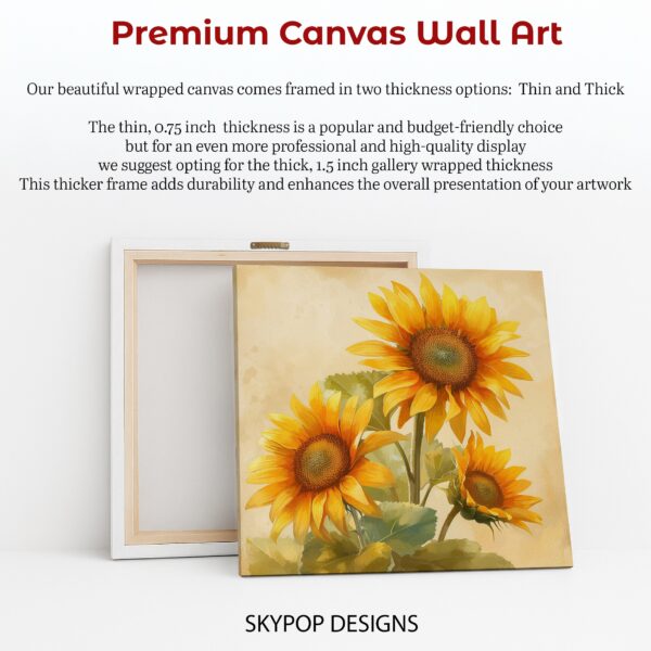 Sunflower Garden Art