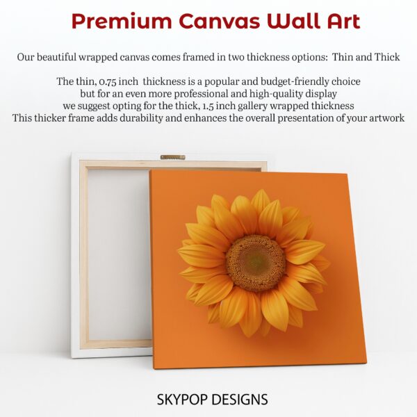 Sunflower Art
