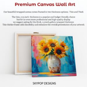 Sunflower Symphony Art