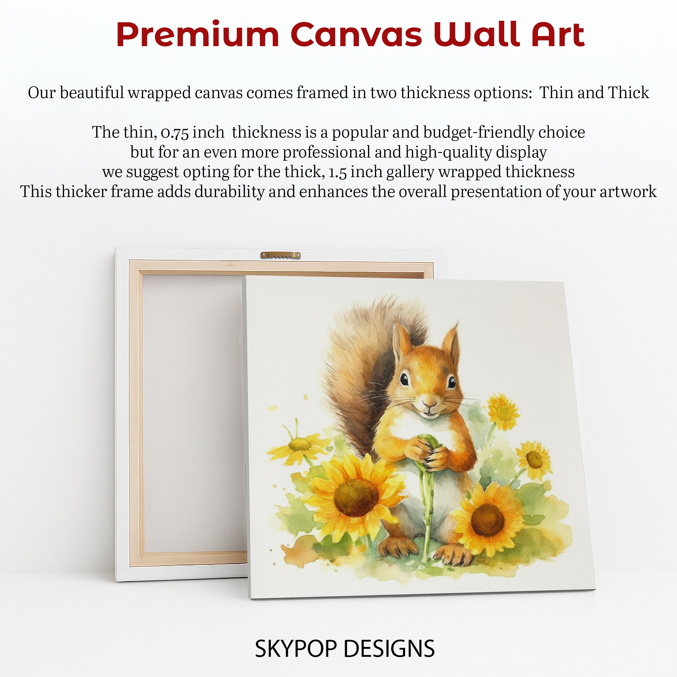 6.jpg Squirrel Sunflower Art