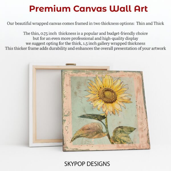 Sunflower Art