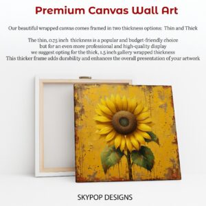 Sunflower Art
