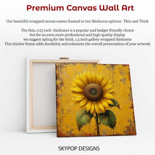Sunflower Art