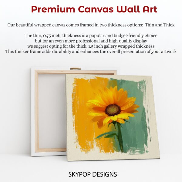 Sunflower Art
