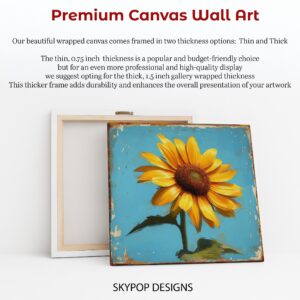 Sunflower Art