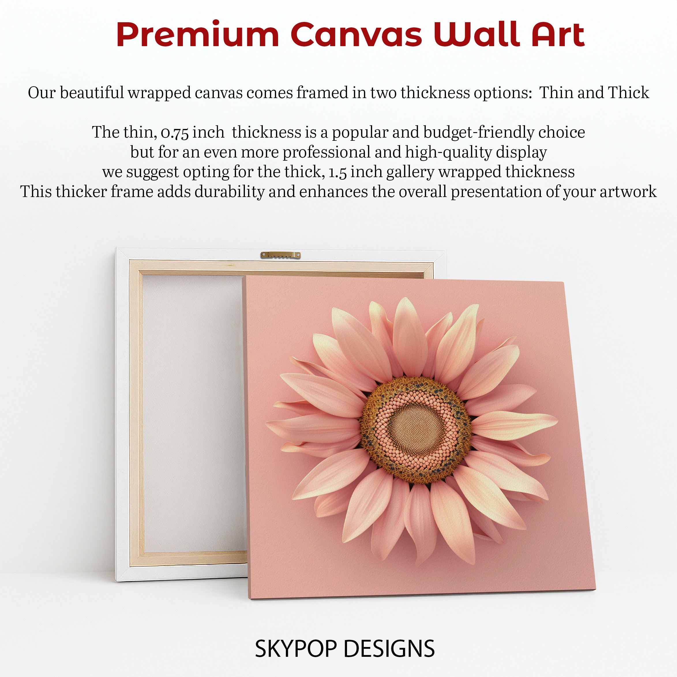 6.jpg Pink Sunflower Bloom Art