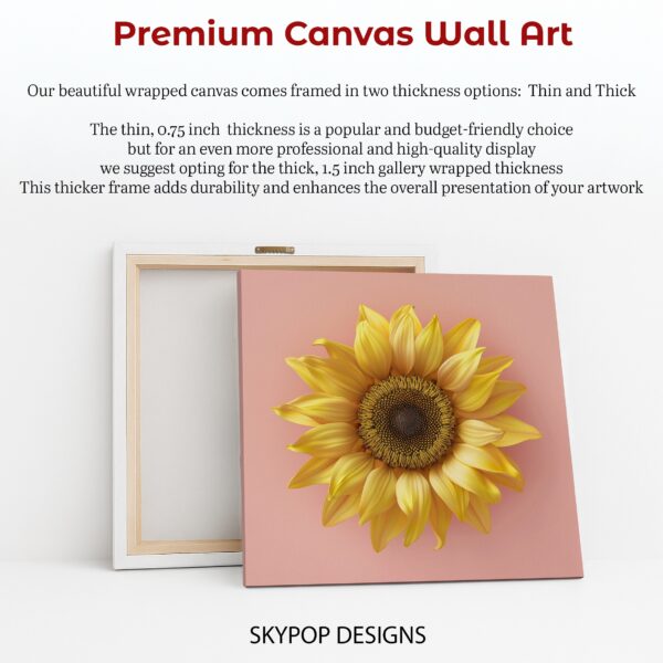 Sunflower Art