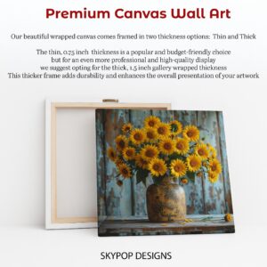 Sunflower Art