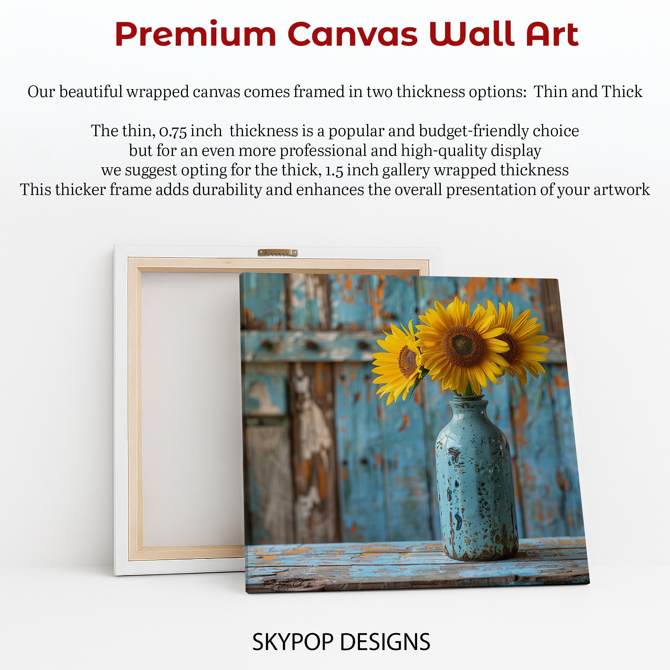 6.jpg Sunflower Vase Art