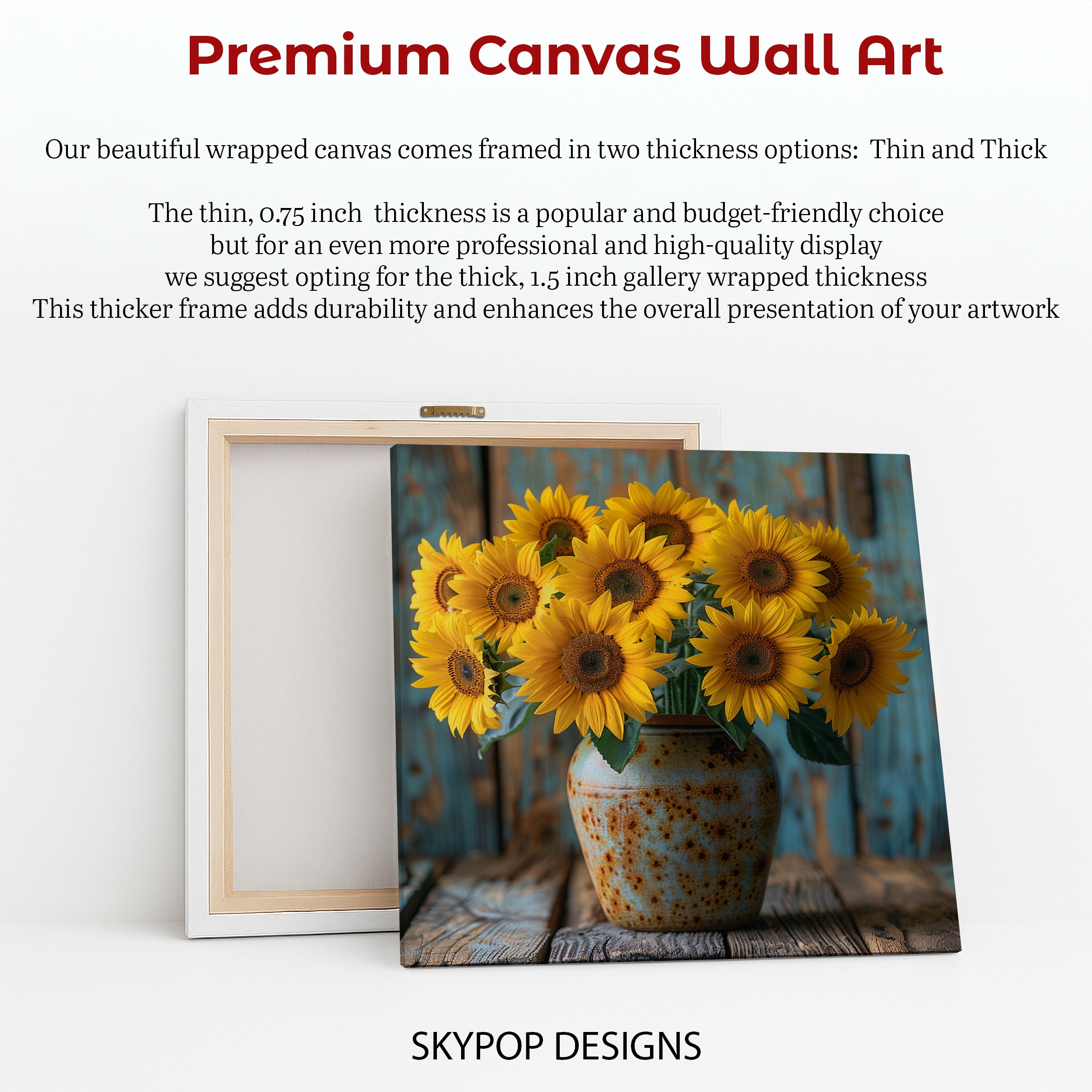 6.jpg Sunflower Vase Art