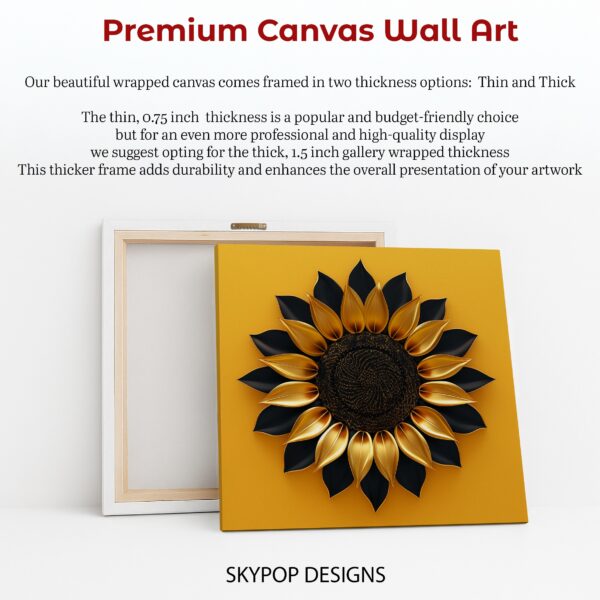 Sunflower Art
