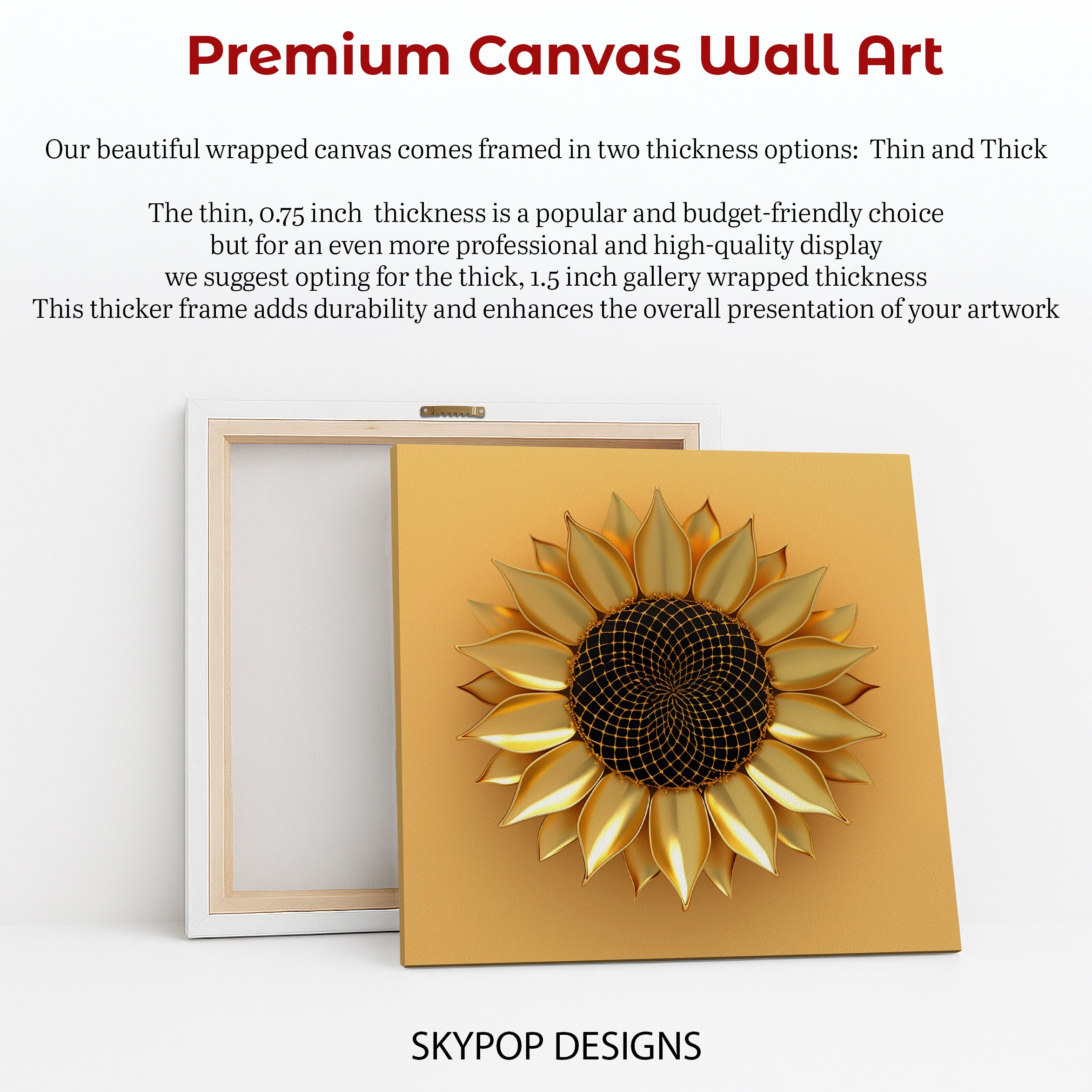 6.jpg Golden Sunflower Art