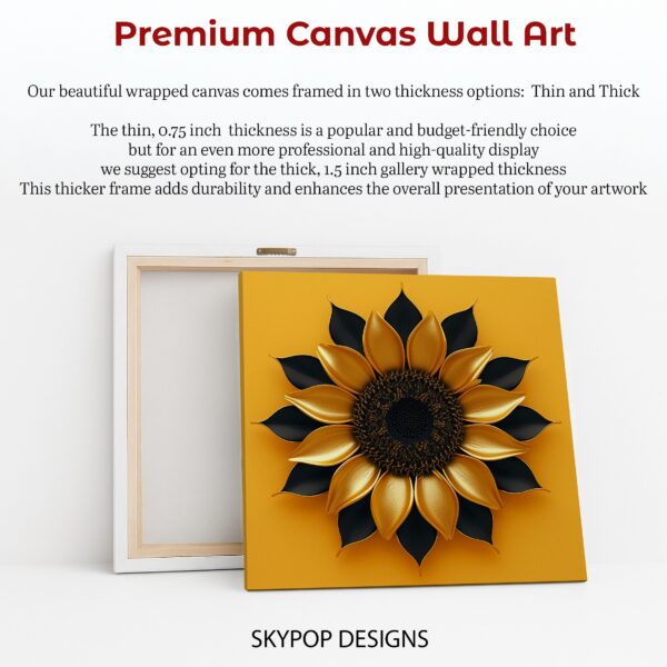 Sunflower Art
