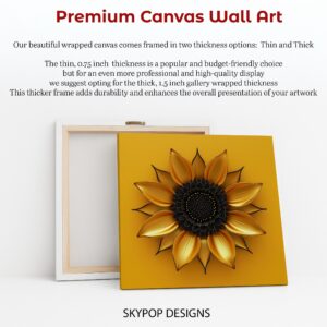 Sunflower Art