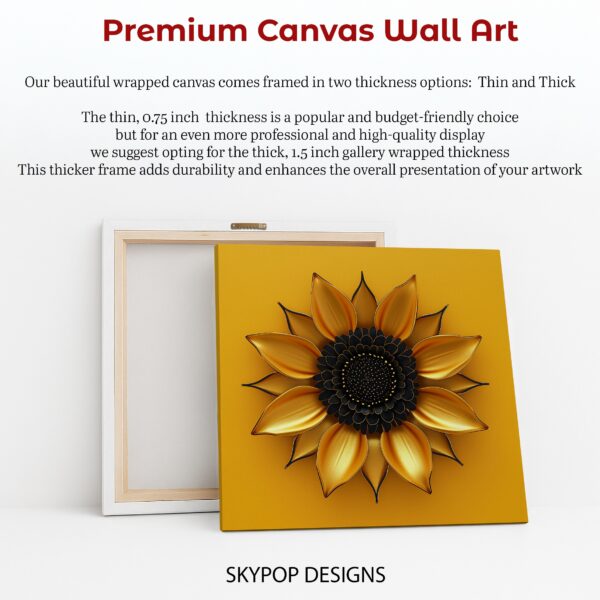 Sunflower Art