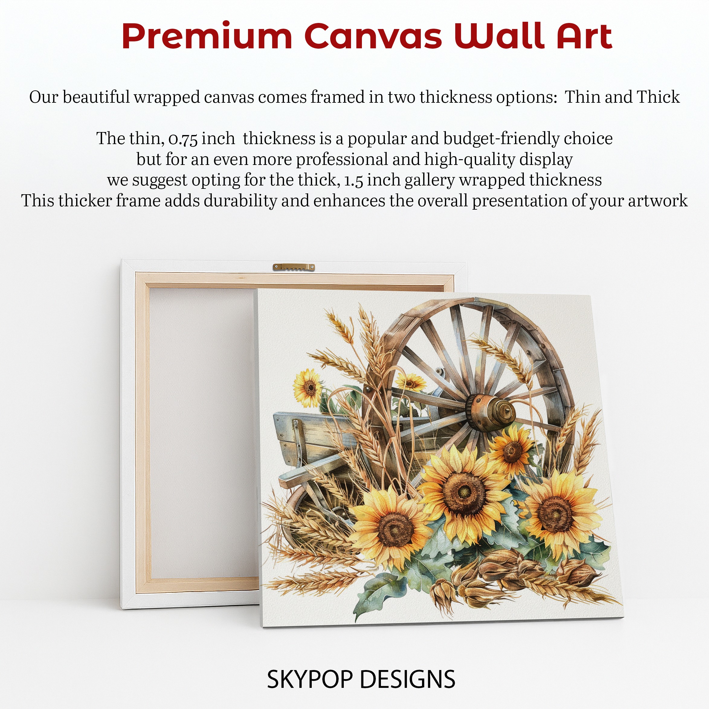 6.jpg Sunflower Wagon Art