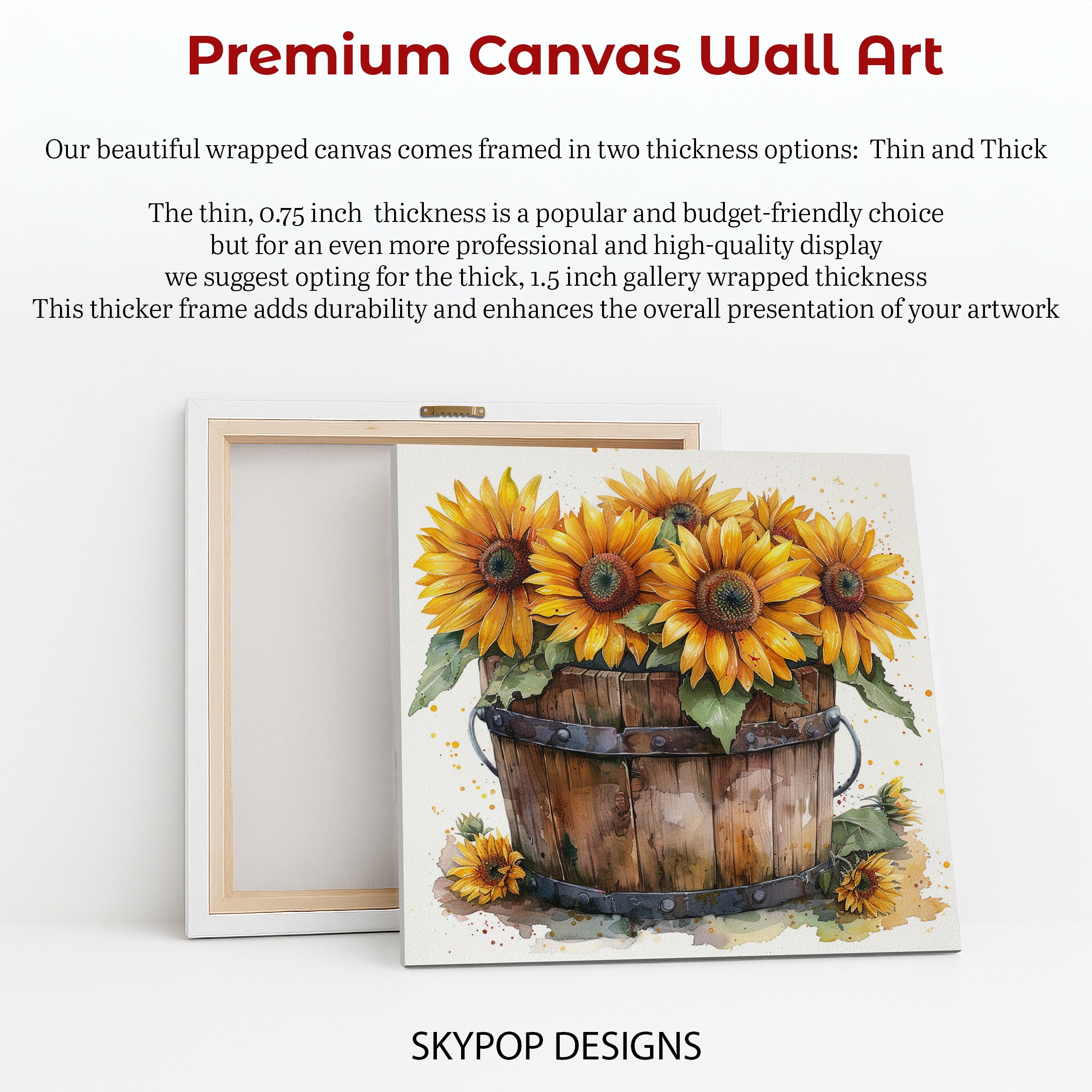 6.jpg Sunflower Bucket Art