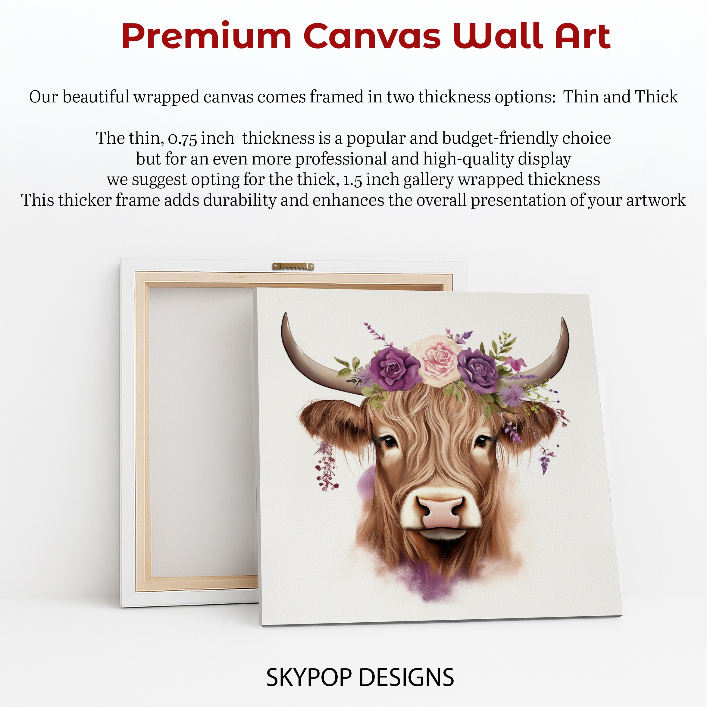 6.jpg Highland Cow Art