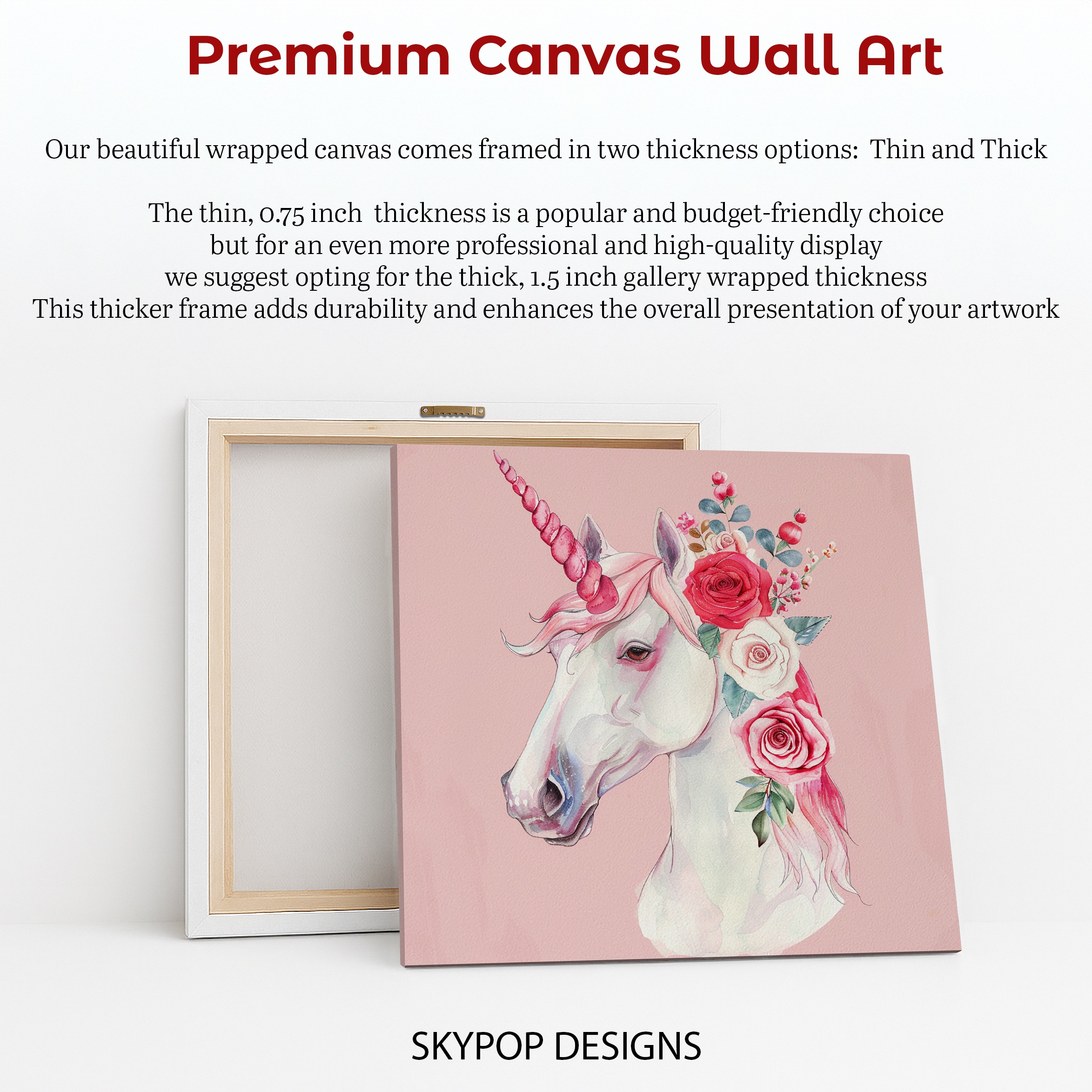 6.jpg Unicorn Floral Art