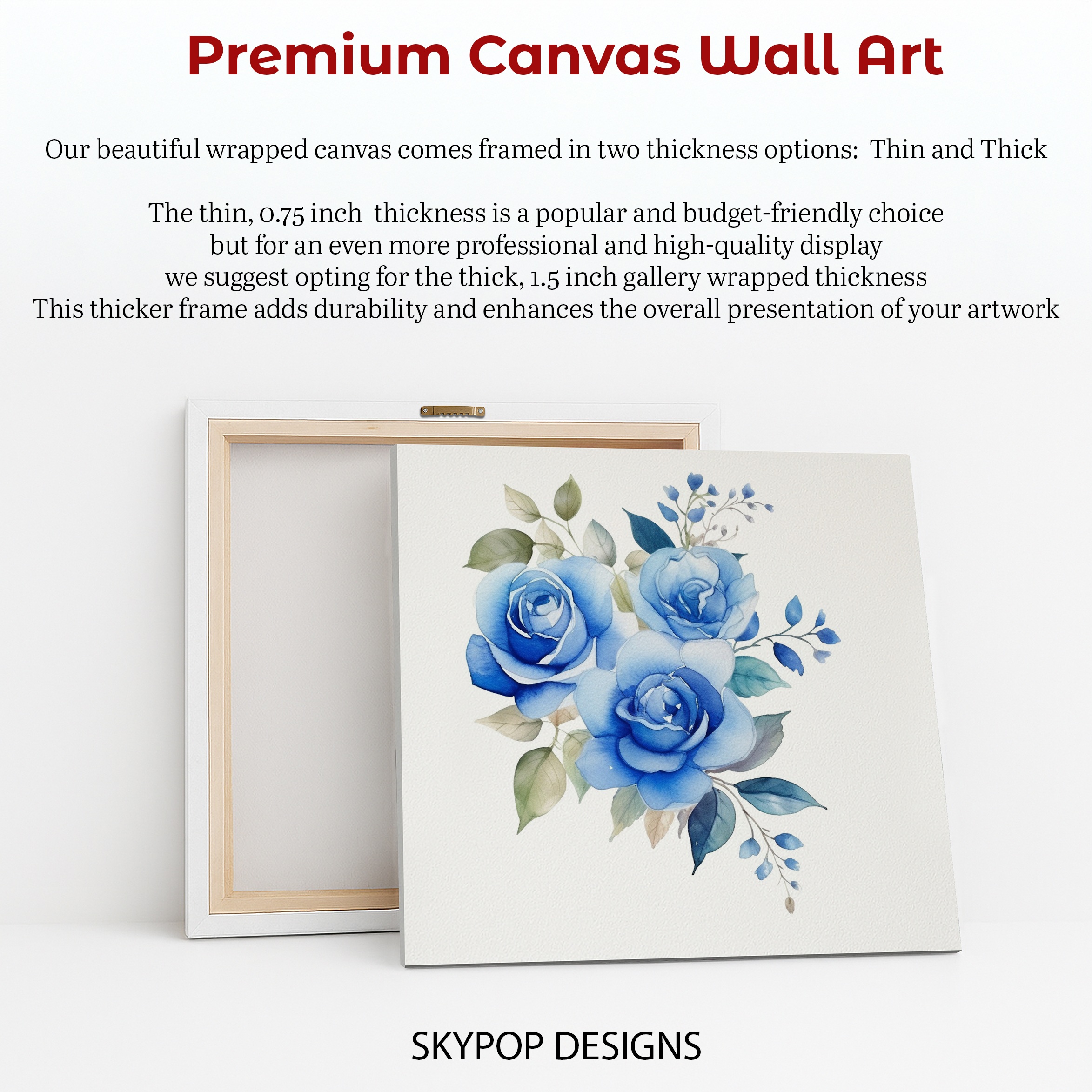 6.jpg Blue Rose Bouquet Art