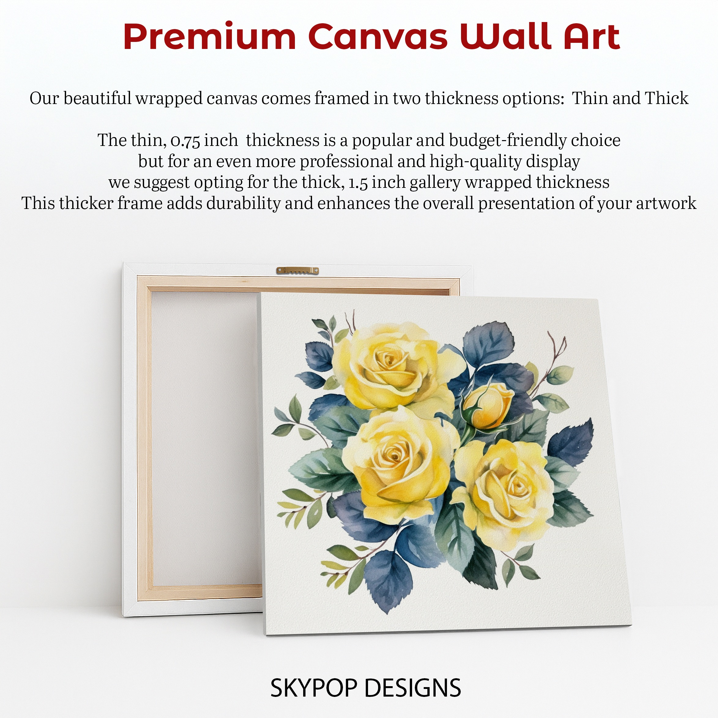 6.jpg Yellow Rose Garden Art