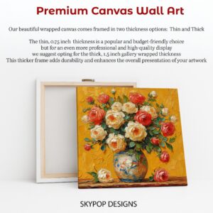 Rose Bouquet Art
