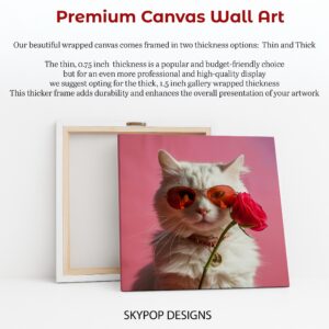 Cat Rose Art