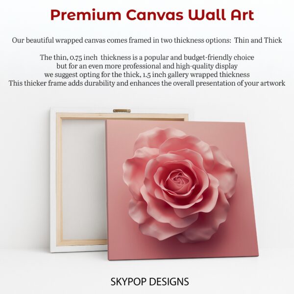 Pink Rose Art