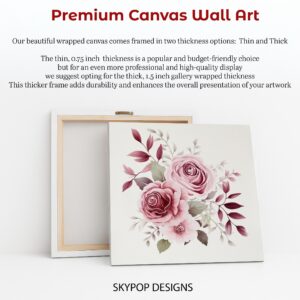 Rose Bouquet Art