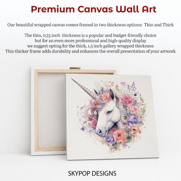 Unicorn Garden Art
