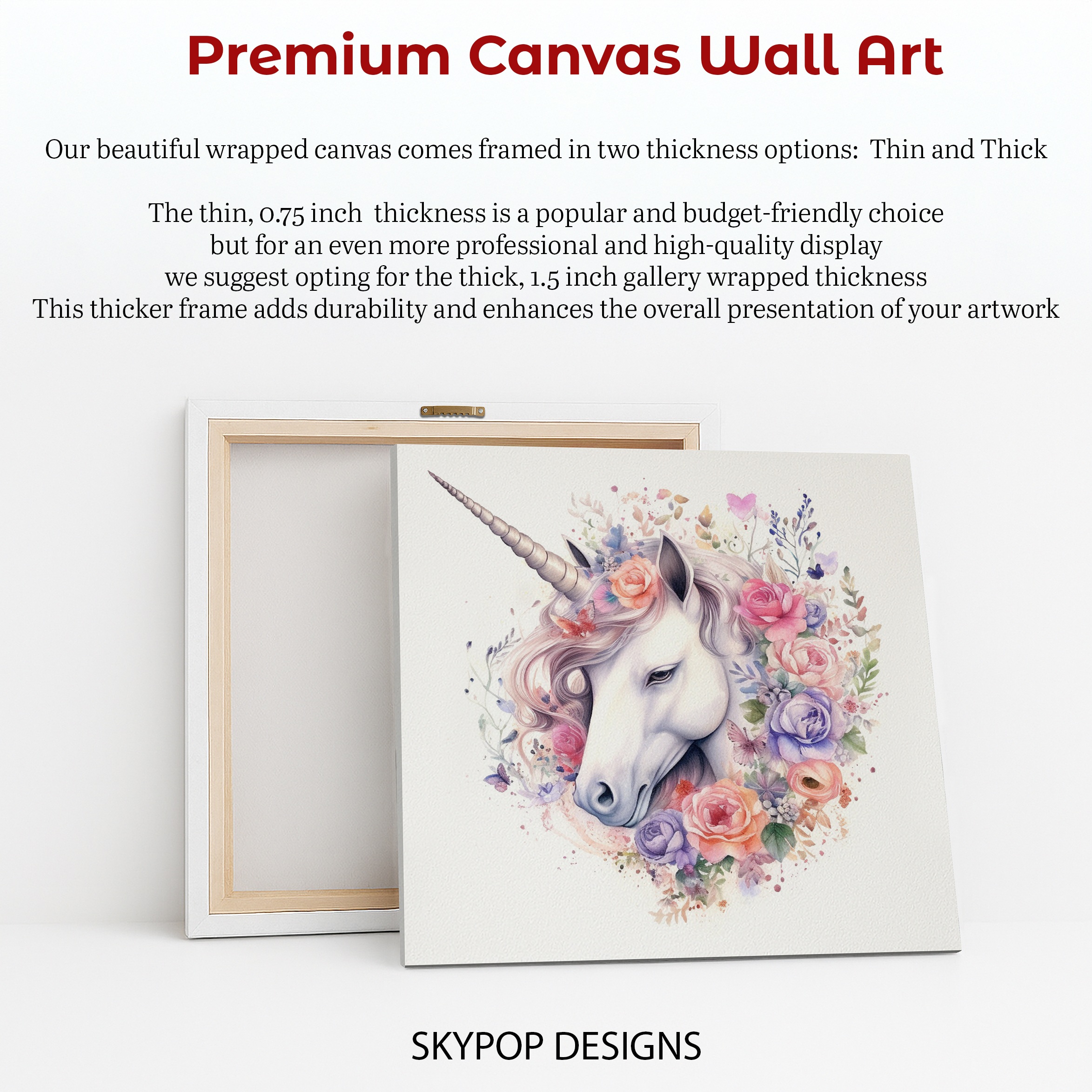 6.jpg Unicorn Garden Art