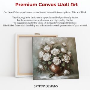 Roses in Bloom Art