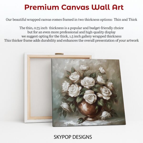 Roses in Bloom Art