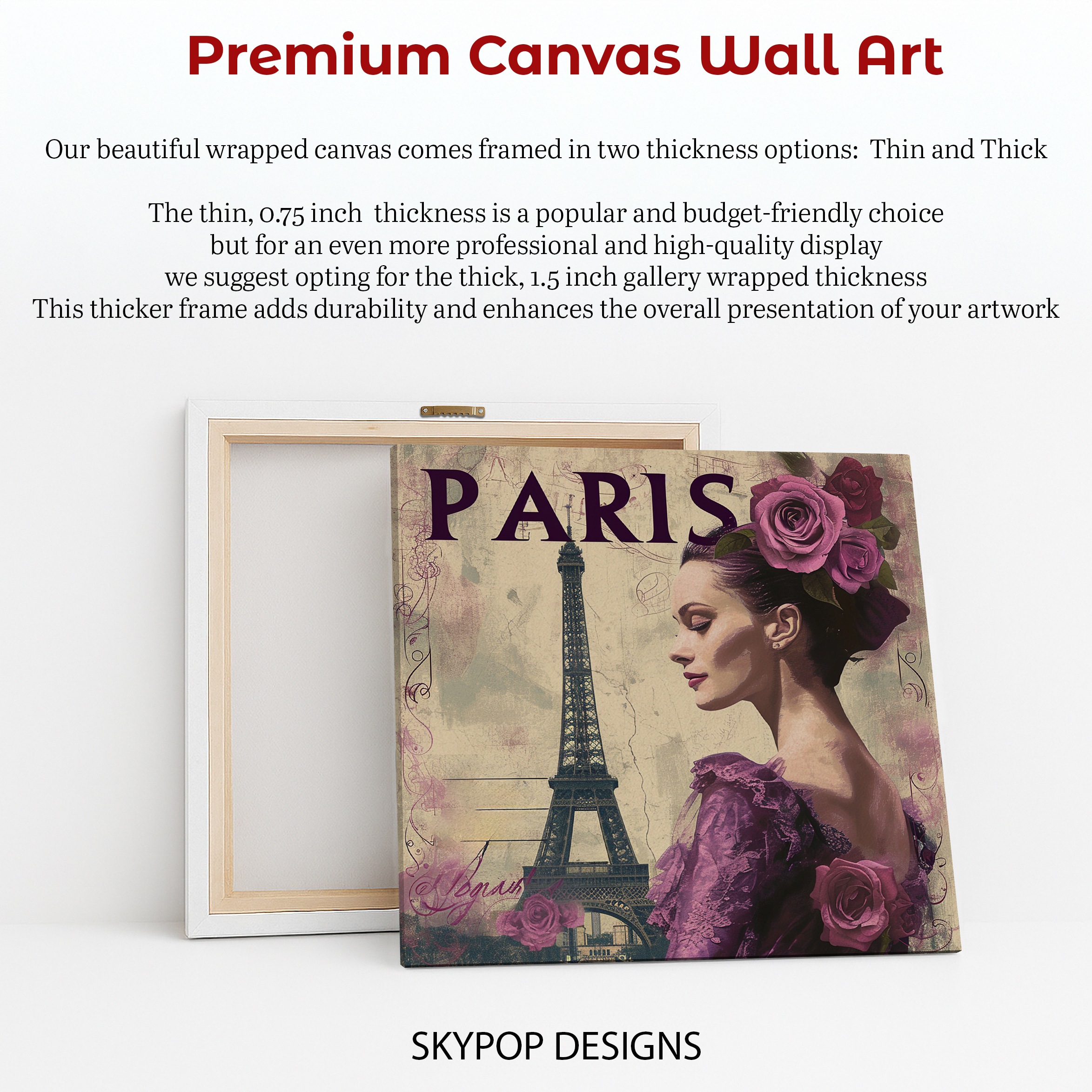 6.jpg Parisian Romance Eiffel Tower Art