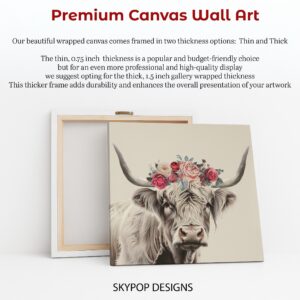 Highland Cow Art
