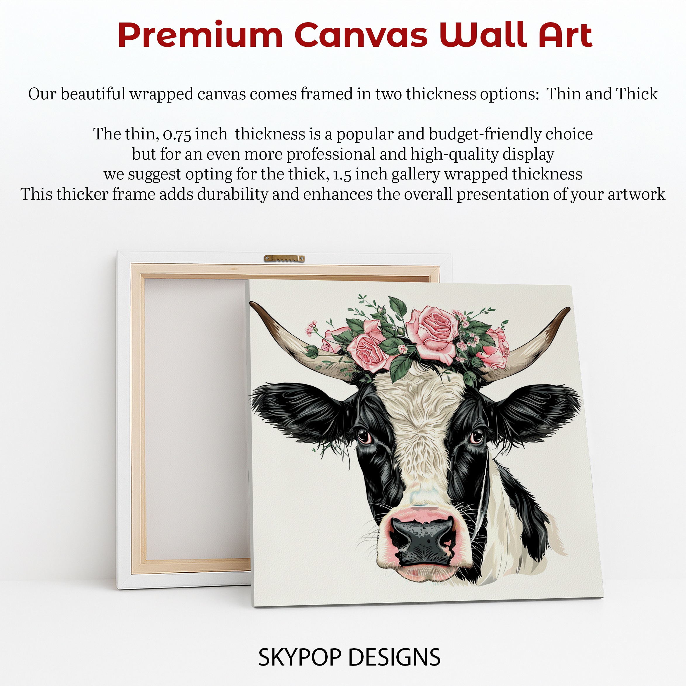 6.jpg Highland Cow Rose Art