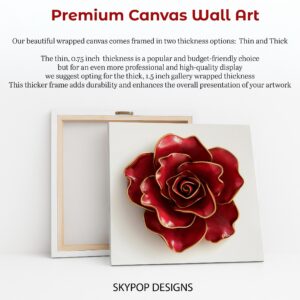 Red Rose Art