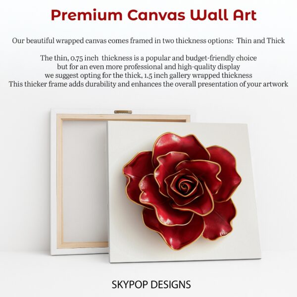 Red Rose Art