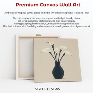 Calla Lily Vase Art