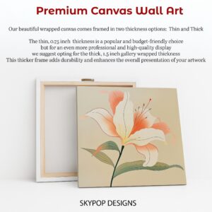 Lily Flower Art