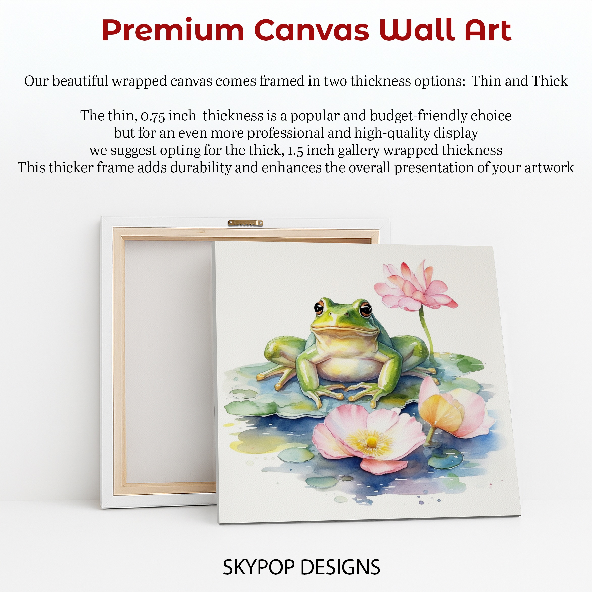 6.jpg Frog Lotus Art