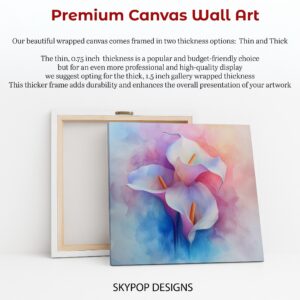 Calla Lily Art