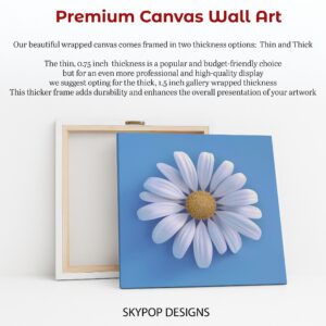 Daisy Flower Art