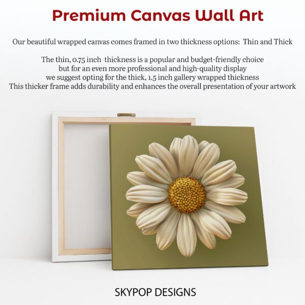Daisy Flower Art