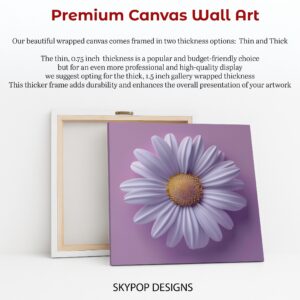 Daisy Flower Art