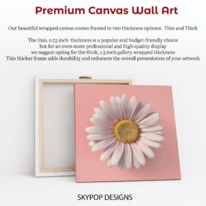 Daisy Flower Art