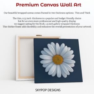 Daisy Flower Art